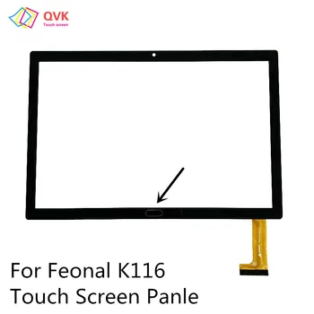 10.1 אינטש זכוכית חדשה עבור Feonal K116 מחשב לוח מסך מגע קיבולי דיגיטלית חיישן לוח זכוכית K116