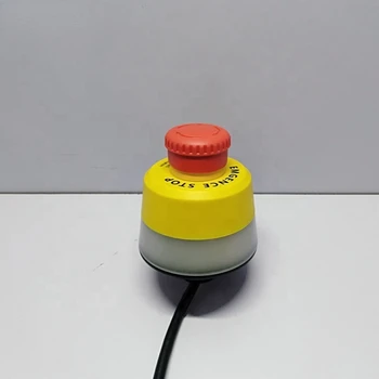 12v-30V ירוק אדום led מואר עצירת חירום מתג כפתור