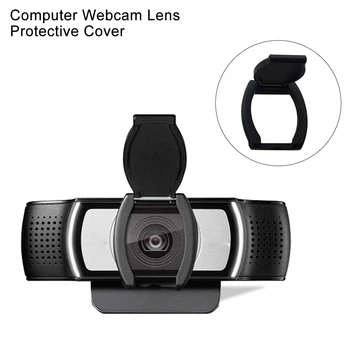 1pc פרטיות תריס הוד כיסוי מגן עבור Logitech HD Webcam C920 C922 C930e מגן כיסוי עדשת אביזרים