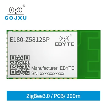 2.4 GHz ZigBee3.0 TLSR8258 12dbm אלחוטי משדר מקלט מודול חשמל נמוכה לגעת הקישור PCB אנטנה cojxu E180-Z5812SP