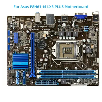 2022 חם P8H61-M LX3 בנוסף מקורי לוח אם LGA1155 H61M-E/K/C/D I7 I3 I5 Intel CPU 16G DDR3 PCI-E 2.0, VGA Destop Mainboard