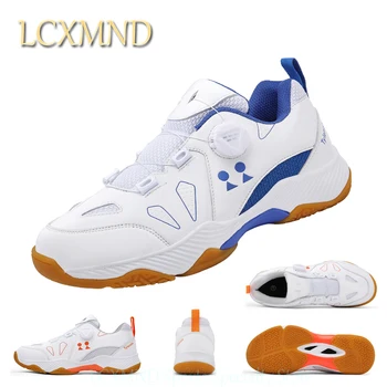 2023 LCXMND נשים גברים מקצוע בדמינטון טניס כדורעף נעלי אור גמישות אימוני ספורט נעלי נעליים