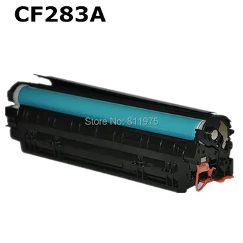 283A 283 83A CF283A שחור תואם מחסנית טונר עבור HP Laserjet M127FN M126FN M125nw המדפסת