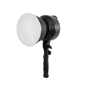 60W אור LED וידאו פוקוס קלח מנורה 3200-5600K Dimmable בואן להר עם שלט רחוק נייד סטודיו לצילום תאורה