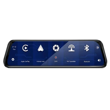 9.66 7 אינץ-32V נהיגה מקליט Bluetooth מוסיקה נתוני הרכב מקליט וידאו השמעה משדר FM שליטה קולית CarPlay Andro