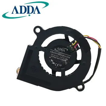 ADDA 5020 DC12V 0.15 לי AB05012DX200300 5 ס 
