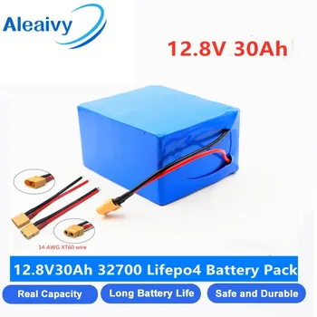 Aleaivy 32700 סוללת Lifepo4 Pack 4S3P 12.8 V 30Ah עם 4S 40A מאוזנת עב 