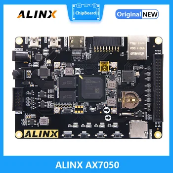 ALINX AX7050: XILINX Spartan-7 XC7S50 VIVADO FPGA לפיתוח המנהלים.
