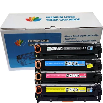 COAAP CF540A 203A תואם מחסנית טונר עבור HP Color LaserJet Pro M254dw 254nw MFP M281cdw 281fdw 280nw (עם שבב)