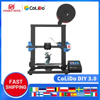 CoLiDo DIY 3.0 FDM מדפסות 3D עם 1.75 מ 