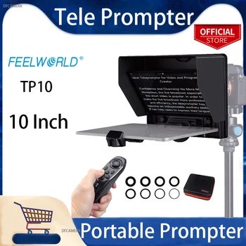 FEELWORLD TP10 10Inch נייד הצג עבור Smartphone Tablet תמיכה הטלפון מצלמת DSLR Tele הצג