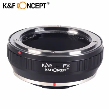 K&F המושג עדשת הר מתאם טבעת Konica AR העדשה Fujifilm X FX עדשת המצלמה הגוף משלוח חינם