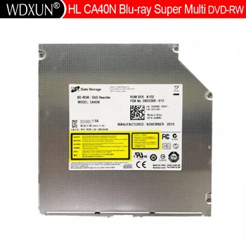 LG HL CA40N נייד Super Multi 6X 3D BD-R DL TL QL 100GB BD-ROM משולבת נגן בלו-ריי 8X DVD-R-RW סופר 12.7 מ 