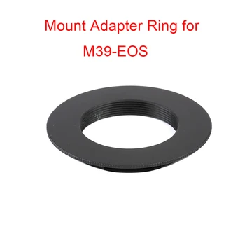 M39-EOS(EF) צילום מאקרו הר מתאם טבעת M39 (39x1mm) עדשות Canon EOS EF הר מצלמות