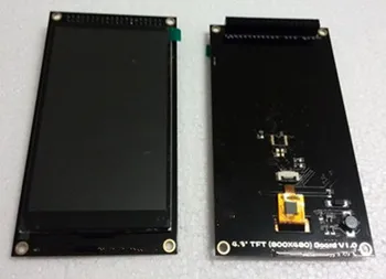maithoga 4.3 אינץ ' HD TFT LCD מסך מגע קיבולי (לוח/מועצת מנהלים) NT33510 לנהוג IC 480(RGB)*800