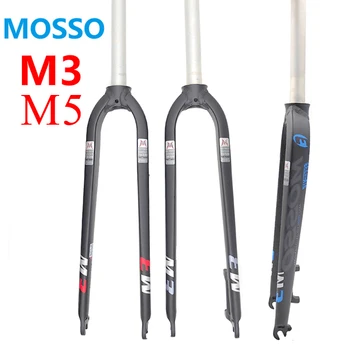Mosso המזלג M3/M5L MTB אופני המזלג מתאים 26 27.5 29er כביש אופניים המזלג דיסק בלם קדמי מזלגות M5 M6 אופני הרים מזלג