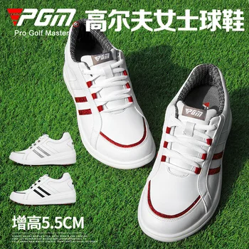 PGM גולף נעלי נשים נעליים עמיד למים מדרון עקב גבוהות נעלי נשים נגד הצד להחליק נעליים