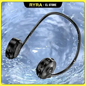 RYRA 2023 החדש Bluetooth אוזניות הולכה עצם TWS אוזניות סטריאו הפחתת רעש אלחוטי ספורט אוזניות עבור Iphone Andriod