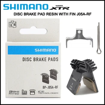 Shimano קרח-טק J05A רפידות בלם דיסק Shimano עבור אופני הרים Deore XT שש XTR M7000 M9000 M9020 M8000