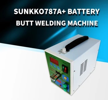 Sunkko 787A+ 220V סוללה נקודה רתך דופק מכונת ריתוך ל18650 סוללת ליתיום-יון חבילות 0.05 - 0.2 מ 