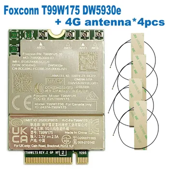 T99W175 DW5930e-eSIM X55 5G מודול DP/N 0K1YCW עבור המחשב הנייד של dell Latitude 5430 7330 LTE 5G כרטיס 4G