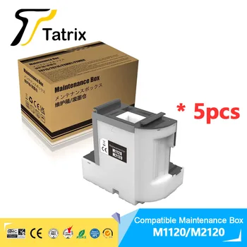 Tatrix פרימיום תואם תחזוקה תיבת פסולת כרית דיו Epson M1100/M1108/M1120/M1128/M1129/M2120/M2128/M2129 המדפסת