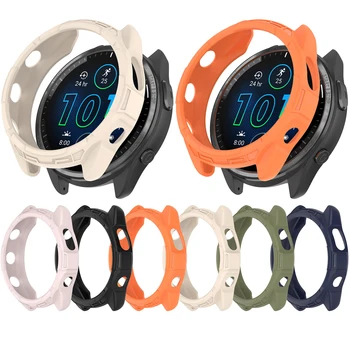 TPU לצפות לחפות Garmin מבשר 965 רך קייס מגן Shell עבור Garmin 965 Smartwatch