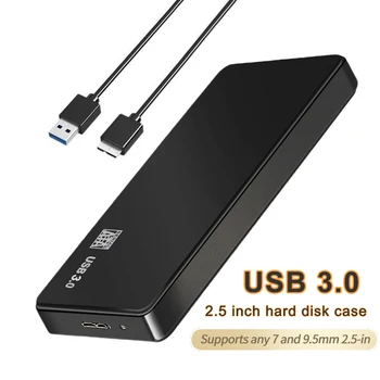 USB 3.0 2.5 אינץ ' כונן קשיח מקרה HDD SATA SSD המתחם 5Gbps כונן קשיח חיצוני דיסק תיבת למחשב נייד טלפון חכם למחשב נייד.