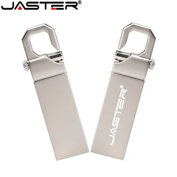 USB Flash Drive 64GB Metalen Pendrive הוג ' Snelheid מקל USB 32 GB כונן העט אמיתי Capaciteit 16GB USB פלאש בחינם Verzending