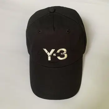 y3 כובע יוז ' י ימאמוטו קיץ מותג אופנה עיצוב בייסבול באיכות גבוהה של גברים ונשים כובע השמש סיבתי קאפ