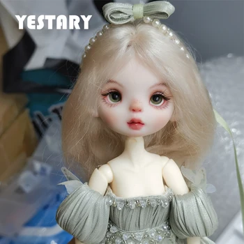 YESTARY Pre-sale-BJD בובה סט מלא קטן 1/6 BJD בובת הראש DIY מקורי עם הפנים איפור מטלטלין משותפת בובות צעצועים עבור בנות מתנות