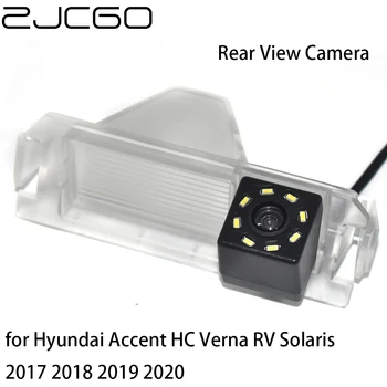 ZJCGO CCD HD תצוגה אחורית רכב הפוך לגבות חניה מצלמה עמיד למים עבור יונדאי המבטא HC ורנה RV סולריס 2017 2018 2019 2020