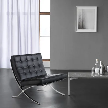במלאי BS801A בסגנון נורדי פנאי ספה מתקפלת ספה הכיסא בסלון אופנה פשוטה High-end הביתה ריהוט משרדי