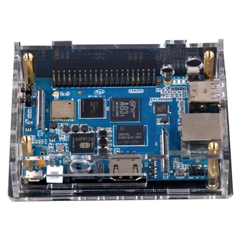 בננה פאי M3 לוח+BPI-M3 מקרה Allwinner A83T Cortex-A7 Octa-Core 2GB RAM עם 8G EMMC USB פיתוח המנהלים.
