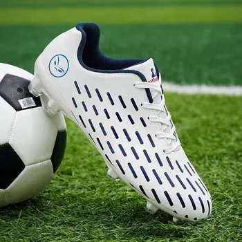גבר נעלי כדורגל TF/FG נמוך הקרסול כדורגל מגפי גברים של נעלי ספורט כדורגל מקצועיים חיצוניים הנעלה EUR35-45