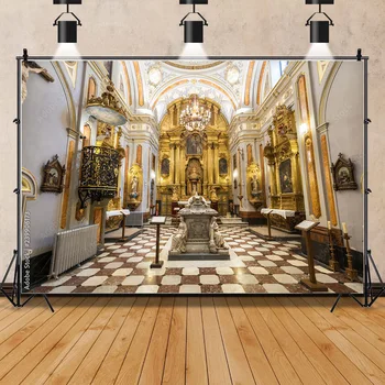 האולם בסגנון אירופאי הכנסייה צילום רקע אביזרים אדריכלות קתדרלת זאגרב צילום סטודיו רקע ג ' יי. טי-19