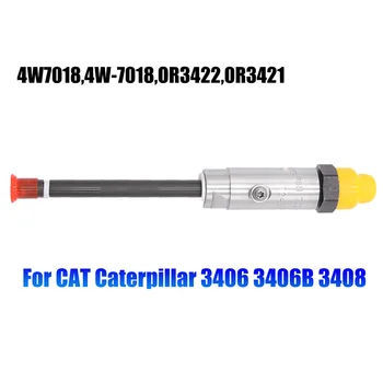 הדלק החדש Injector זרבובית 4W7018,OR3422 מתאים הזחל, חתול 3406,3408,988 Loader