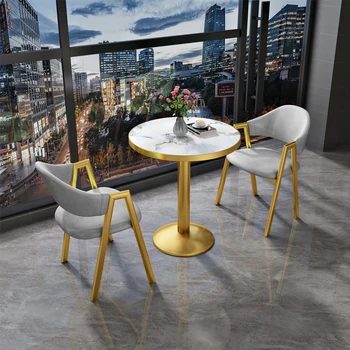 הנורדית המודרנית שולחן קפה סלון יוקרה פרמיה גלאם עיצוב שולחן קפה מינימליסטי ייחודי מסה דה Centro ריהוט הבית