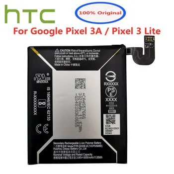 חדש באיכות גבוהה G020E-B הסוללה של הטלפון עבור HTC Google פיקסל 3א פיקסל 3lite פיקסל 3 לייט מקורי החלפת סוללה נטענת