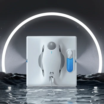 חדש ההאט W8 חלון ניקוי רובוט אוטומטי אינטליגנטית חשמלי תרסיס מים זכוכית ניקוי מכונת רובוט שואב אבק