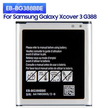חדש החלפת הסוללה EB-BG388BBE עבור Samsung Galaxy Xcover 3 G388 עם NFC טלפון סוללה 2200mAh