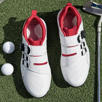 חדש של גברים הכשרה מקצועית גולף נעלי נשים עמיד למים החלקה נעלי גולף לזוגות