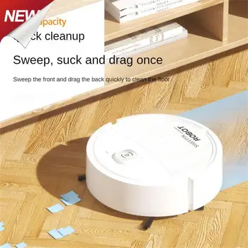 חכם ניקוי חכם מטאטא רובוט מנקה רצפה לניקוי יעיל, חוסך זמן רגישות גבוהה מטאטא רובוט