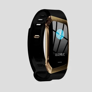 חם חדש E18 כושר הצמיד החכם Smartband קצב הלב Smartwatch לפקח Tracker לצפות לנשים IP67 עמיד למים אחי Xiaomi