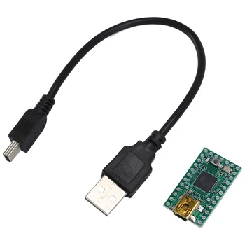 טינסי 2.0 USB AVR ATMEGA32U4 פיתוח המנהלים U דיסק ניסוי לוח עם כבל נתונים עבור Arduino