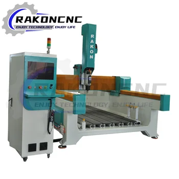 'ינאן Rakoncnc 1300*2500mm גדול עץ CNC הנתב, קצף מכונות חיתוך