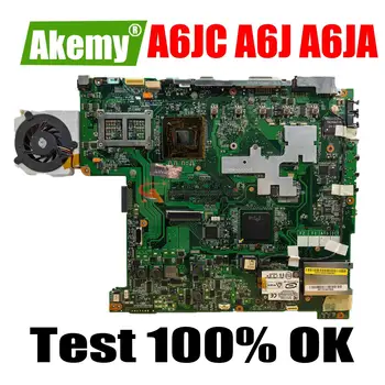 לוח אם Asus A6J A6JC A6J A6JA series Notebook עם IDE ממשק הדיסק הקשיח 100%נבדק &עובד מושלם !