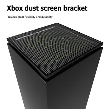 מאוורר קירור מסנן Dustproof מכסה פתח אוורור, כיסוי עבור ה-Xbox סדרת X קונסולת משחק אבק Plug רשת מדף רשת סינון ערכת עבור ה-XBOX סדרה