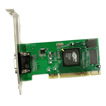 מחשב שולחני PCI כרטיס גרפי ATI זעם XL 8MB טרקטור כרטיס VGA כרטיס HISHARD חבר וכן הלאה תוכנה