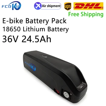 מקורי 18650 EBike סוללה עבור Hailong פולי 36V 48V 52V 60V 72V אופניים חשמליים סוללה עבור 1500W 1000W 750W 500W 250W